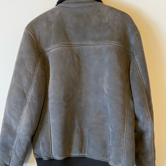 Men’s Guess Suade lined jacket - Picture 2 of 6